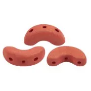 Perles en verre Arcos® par Puca® 5x10 mm - Trendy Sienna Mat x10g