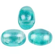 Perles en verre Samos® par Puca® 7x5 mm - Riviera Azur x10g