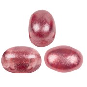 Perles en verre Samos® par Puca® 7x5 mm - Riviera Cherry x10g|raw }}