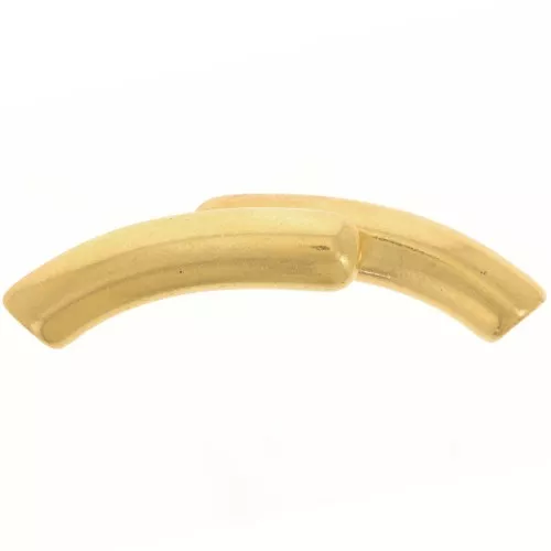 Fermoir aimanté 2 cylindres pour cordon 5 mm - Doré à l'or fin x1