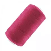 Fil à coudre polyester Framboise n°248 x500m