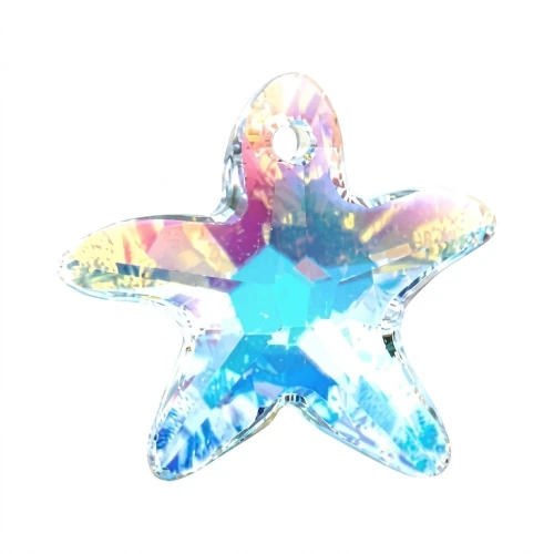 Etoile de mer PureCrystal 6721 16 mm - Crystal AB x1