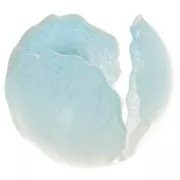 Bleu Ciel - Perle fleur 14 mm en acrylique - Bleu ciel x1 Perle fleur 14 mm en acrylique - Bleu ciel x1