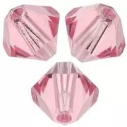Toupies en cristal PureCrystal 5328 4 mm Light Rose x50