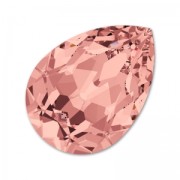 Cabochon PureCrystal 4320 14x10 mm Blush Rose x1|raw }}