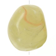 Perles nuggets irrégulier 12x10 mm en acrylique - Vert Olive Marbré x10|raw }}