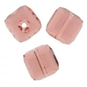 Cube PureCrystal 5601 6 mm Blush Rose x1