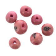 Graines açaï du Brésil 8 mm Rose x 10|raw }}