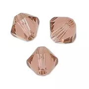 Toupies en cristal PureCrystal 5328 3 mm Blush Rose x50