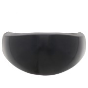 Accessoire pour cheveux - pour chouchou élastique - 52x28 mm en résine - Noir|raw }}