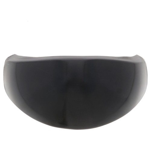 Accessoire pour cheveux - pour chouchou élastique - 52x28 mm en résine - Noir