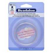 Fil rond 1.3 mm - Acier inoxydable 316L x1.75m