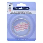 Fil rond 1.3 mm - Acier inoxydable 316L x1.75m