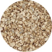 Chips pailletés en flacon - Jesmonite - Jaune moutarde x30g