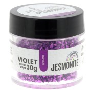 Chips pailletés en flacon - Jesmonite - Violet x30g|raw }}