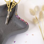 Chips pailletés en flacon - Jesmonite - Violet x30g