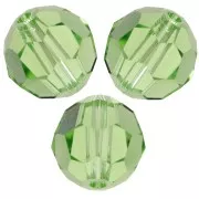 Perle ronde PureCrystal 5000 8 mm - Reinvented Peridot x1