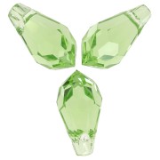 Gouttes PureCrystal 6000 11x5.5 mm - Reinvented Peridot x8