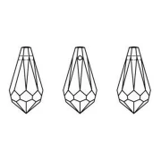 Gouttes PureCrystal 6000 11x5.5 mm - Reinvented Peridot x8