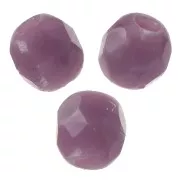 Facettes 2 mm véritable (True 2) - Opaque Amethyst x50