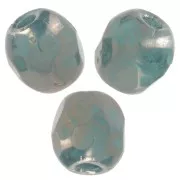Facettes 3 mm - Jade Moon Dust x50