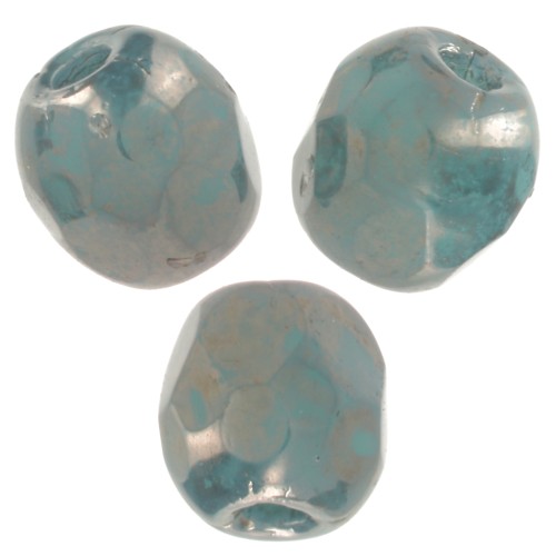 Facettes 3 mm - Jade Moon Dust x50