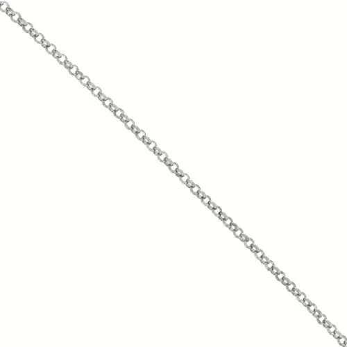 Chaîne maille Jaseron 3.5 mm - Acier inoxydable 316L x1m