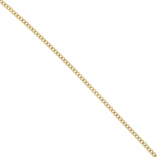 Chaîne maille Rombo 2.9 mm - Acier inoxydable 316L Doré x50cm