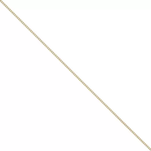 Chaîne maille Rombo 1.5 mm - Acier inoxydable 316L Doré x50cm