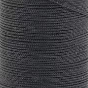 Tresse de soie 0.8 mm - Noir x1m