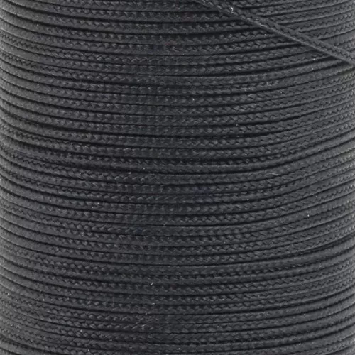 Tresse de soie 0.8 mm - Noir x1m