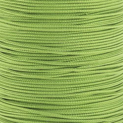 Tresse de soie 0.8 mm - Olivine x1m