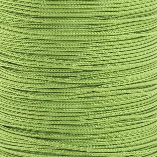 Tresse de soie 0.8 mm - Olivine x1m