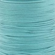 Tresse de soie 0.8 mm - Turquoise x1m