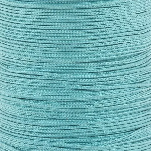 Tresse de soie 0.8 mm - Turquoise x1m