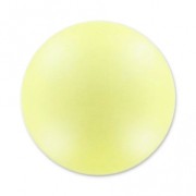 Cabochon Nacré PureCrystal 5817 6 mm Pastel Yellow Pearl x1