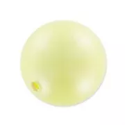 Nacrée PureCrystal semi-percée 5818 10 mm Pastel Yellow Pearl x1