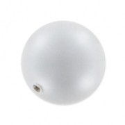 Nacrée PureCrystal semi-percée 5818 10 mm Pastel Grey Pearl x1|raw }}