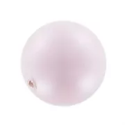 Nacrée semi-percée PureCrystal 5818 8 mm Pastel Rose Pearl x1