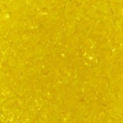 Perles rocailles Preciosa 9/0 2.5 mm - Citrine x20g