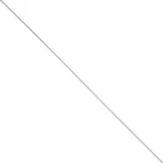 Chaîne maille Serpentine 1.2 mm - Acier inoxydable 316L x1m