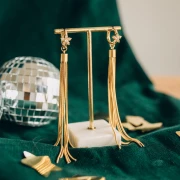 Chaîne maille Serpentine 1.3 mm - Acier inoxydable 316L x1m