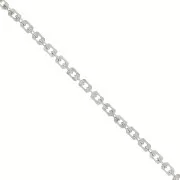 Chaîne maille Fantaisie limée 2 mm - Acier inoxydable 316L x1m