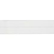 Ruban élastique plat 16 mm - Argenté pailleté x1m