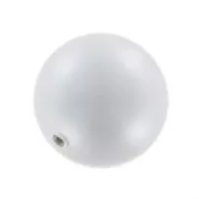 Nacrée PureCrystal semi-percée 5818 6 mm Pastel Grey Pearl x1