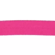 Ruban élastique plat 16 mm - Fuchsia pailleté x1m