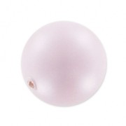 Nacrée PureCrystal semi-percée 5818 4 mm Pastel Rose Pearl x1|raw }}