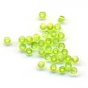 Preciosa Perles rocailles 11/0 2 mm - Yellow Peridot x20g