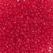 Perles rocailles Preciosa  11/0 2 mm - Light Siam  x20g