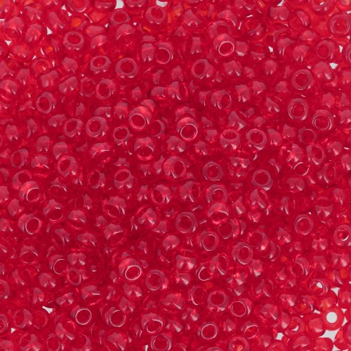 Perles rocailles Preciosa  11/0 2 mm - Light Siam  x20g